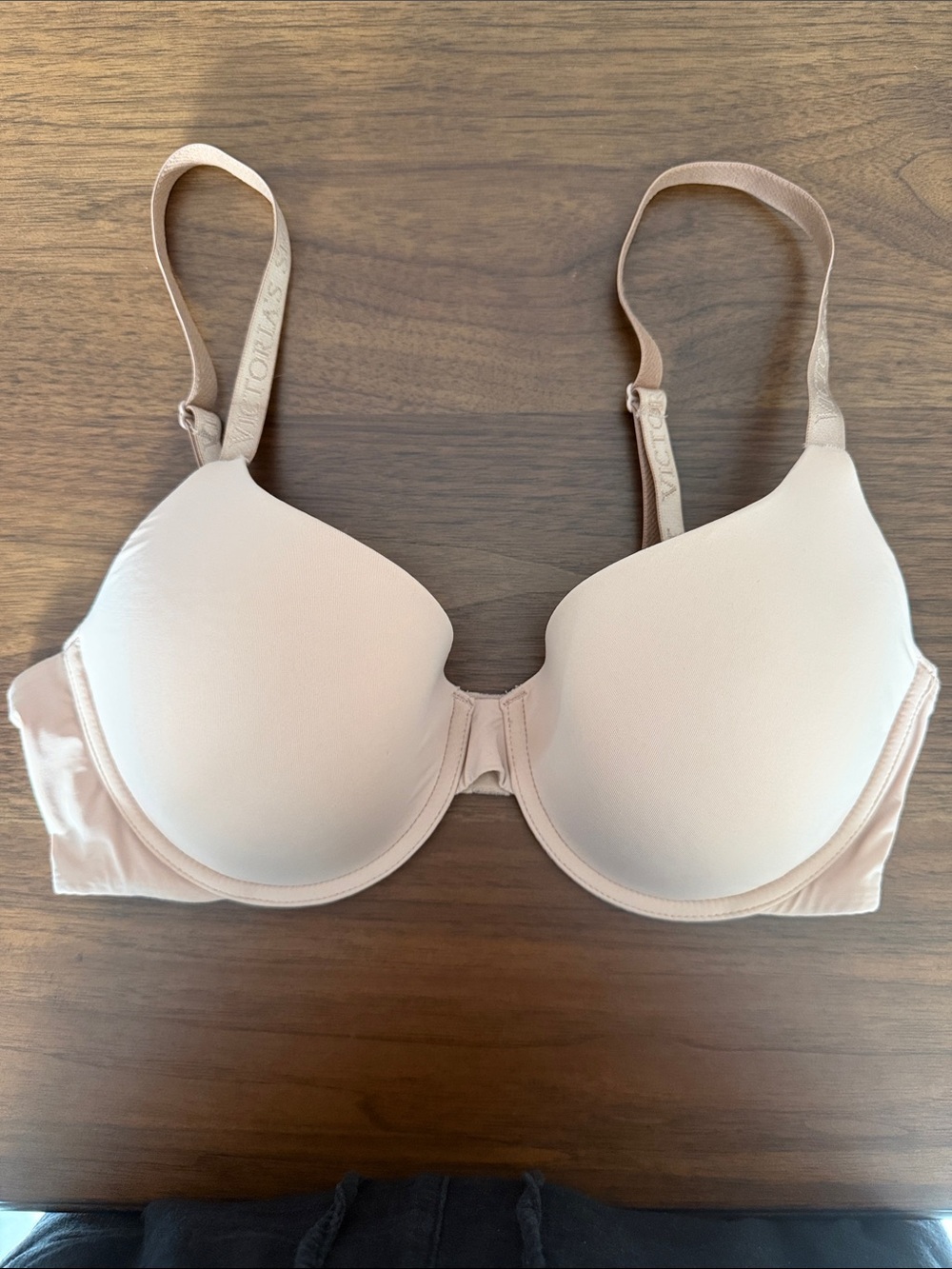 Victoria's Secret Lightly Lined Nude T-Shirt Bra